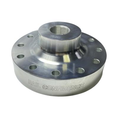 Partes de aluminio mecanizadas de precisión con pasivación