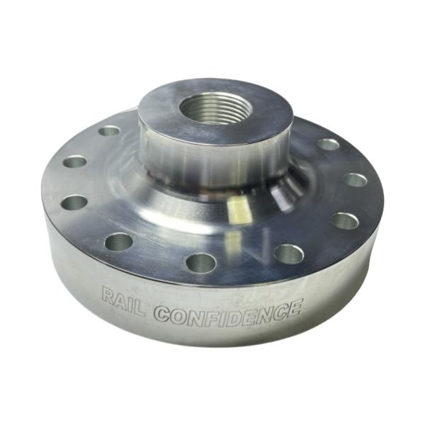 Partes de aluminio mecanizadas de precisión con pasivación