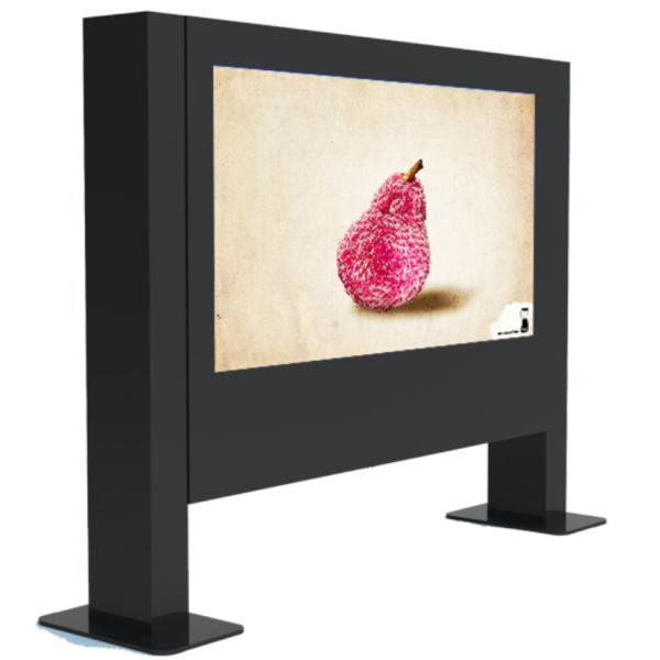 Urhealth 2000nits LCD advertising outdoor digital signage 75 display