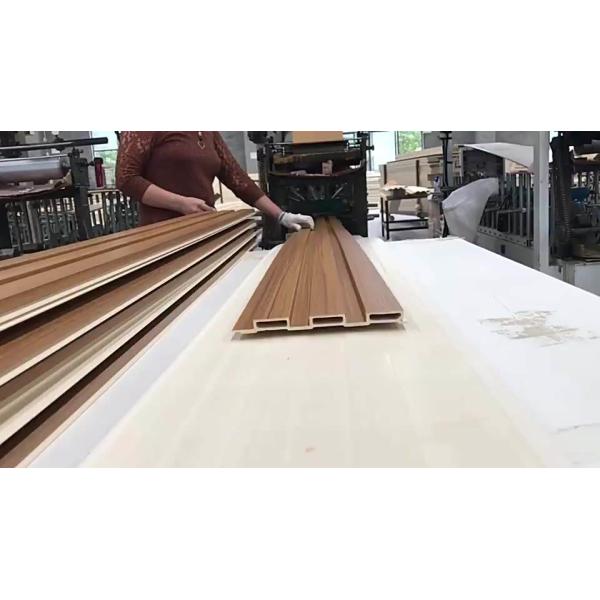 Прокатанная фильмом панель стены предпосылки ТВ