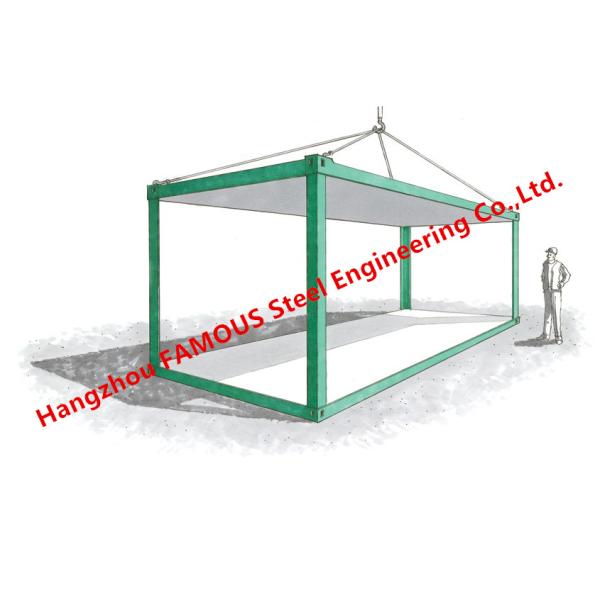 Складывая живущий современный Префаб самонаводит дом пола г +1 модульный интегрированный для офиса трудового лагеря или места