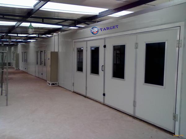 Furniture spray booth /industrial painting and baking booth/spray booth
