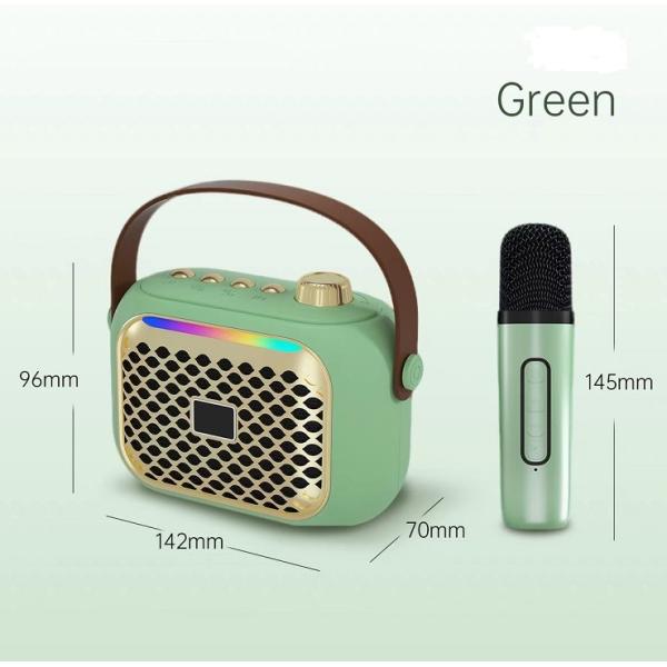 Lightweight Retro Portable Bluetooth Speaker 5.3 Stylish Design