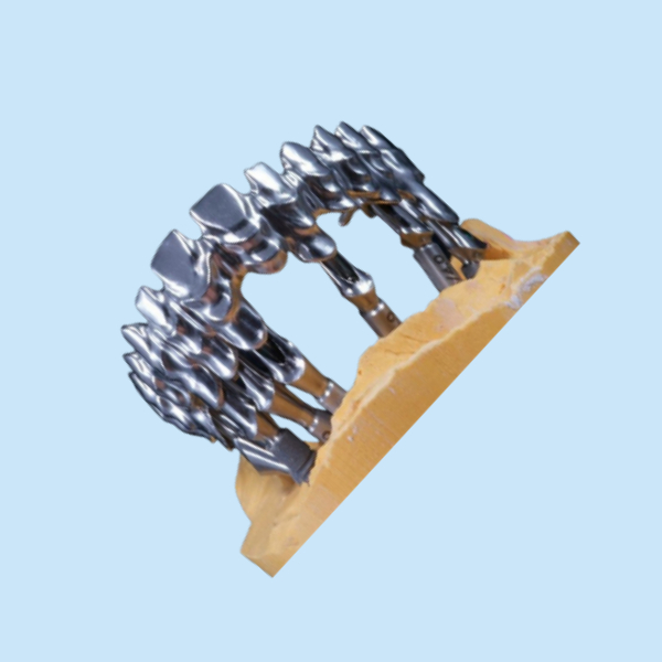 Чистая кроны зубного имплантата стойкости COCR безопасности легкая для зубоврачебной лаборатории