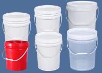 Customizable Five Gallon Plastic Pails to Suit Specific Requirements