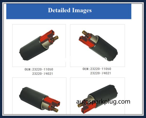 High Pressure High Flow 80-120L/H car fuel pump E2226 E2254 electric fuel pump