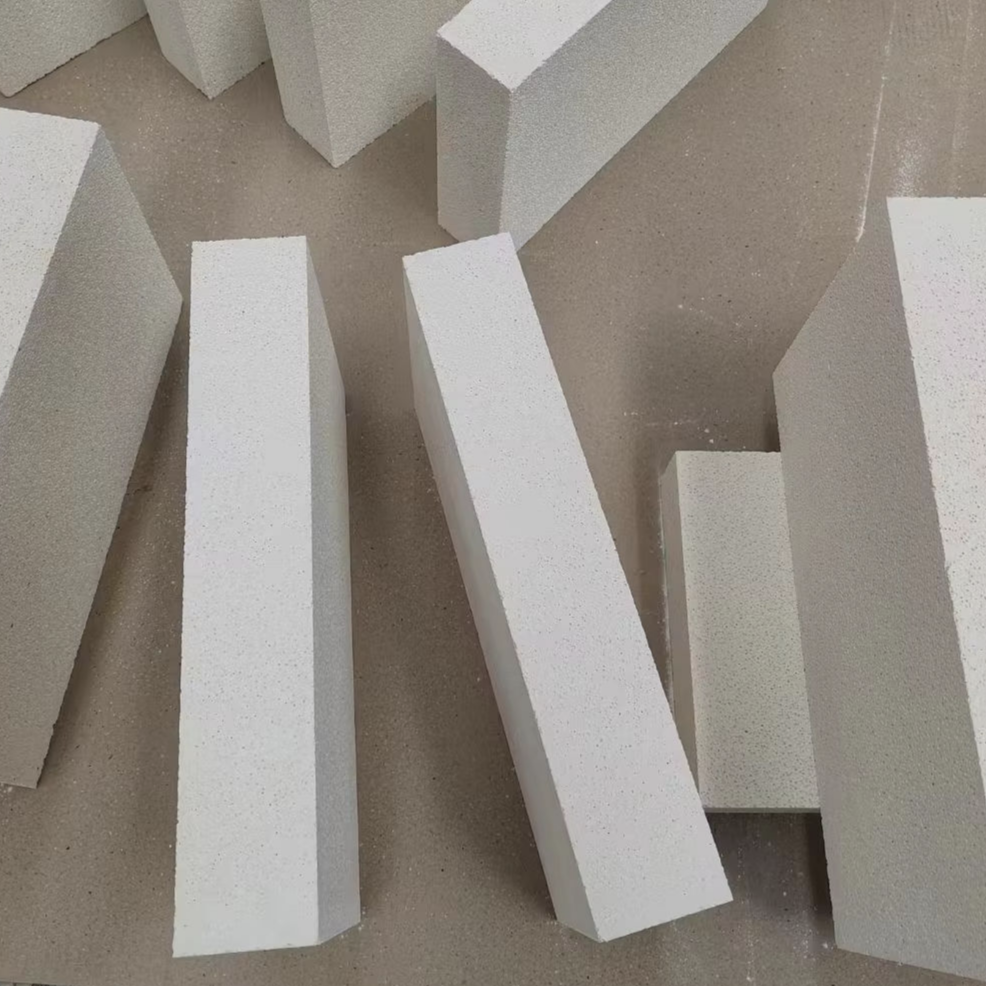 Lightweight Mullite Refractory Bricks Industrial Kiln High Temperature Insulation Bricks