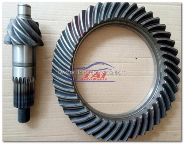 2016- Year Used Crown Wheel Pinion for COASTER 7x39 41201-39605 Coaster Tractor Truck Bus Car 7/39