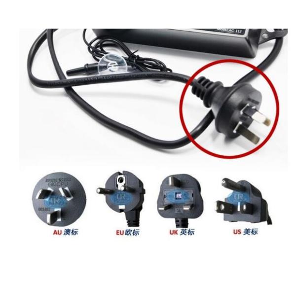 Digital Reptile Thermostat with US Plug Universal Socket ON/OFF Regulator Temperature Controller AC-112 110V16A 16-40C