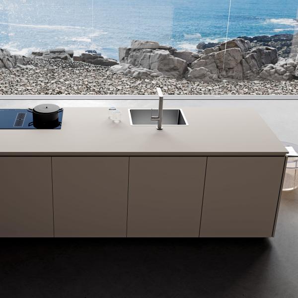 Modern Style Cabinet  Full Set Designs Complete Minimalist Lacquer Kitchen Cabinets