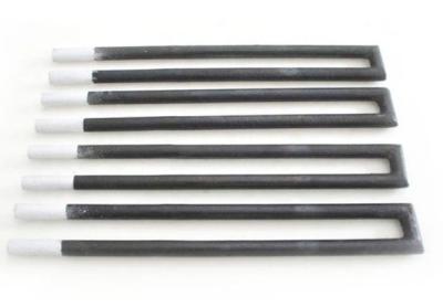U Shape Sic Heating Elements Silicon Carbide Rod Heater Furnace