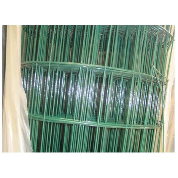 Decorative Plastic / Powder Coated Wire Mesh Panels High Tensile Square Hole