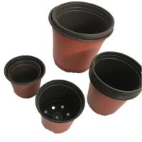 Plastic taobao garden flower plastic pot with great price