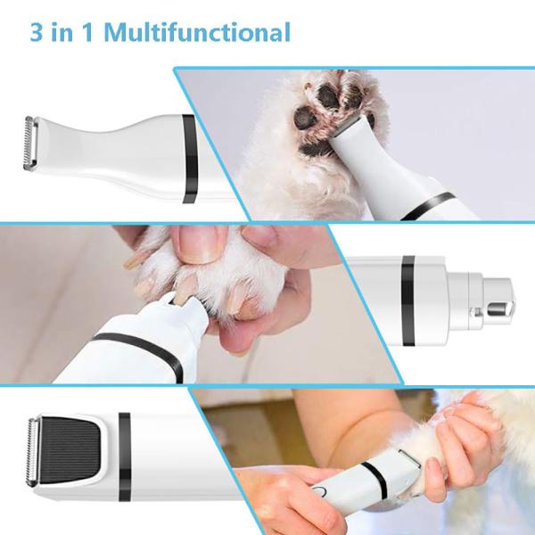 Волосы Клипперс любимца ногтя & сжатие триммеров безболезненное легкое с 3 портами размеров