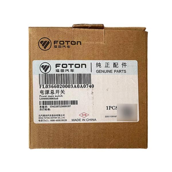 Steel Foton Truck Switch Disconnect with 3-Battery Main Switch Automotive Product