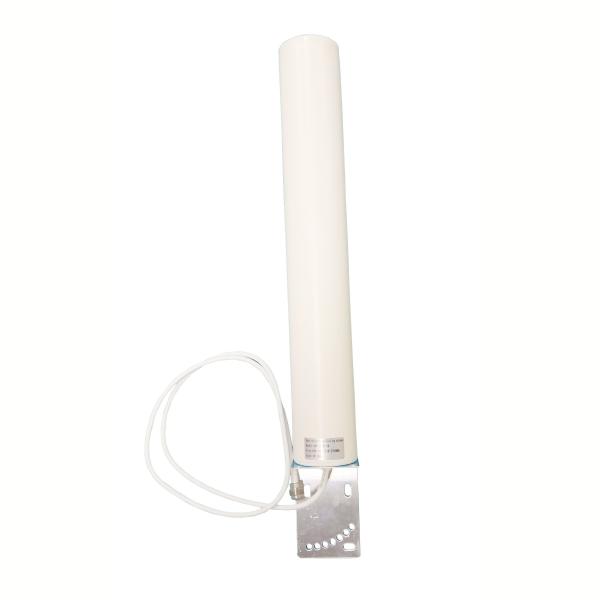 Antenna MIMO de comunicação 4G LTE com potência máxima de 50 W e antena de cilindro de alto ganho