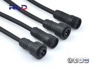 Se relier automatique électrique de prise de logement de 4 Pin Waterproof Electrical Plug Connectors