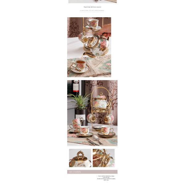 Electroplated Ceramic Cups Luxury Modern Design for Coffee Enthusiasts