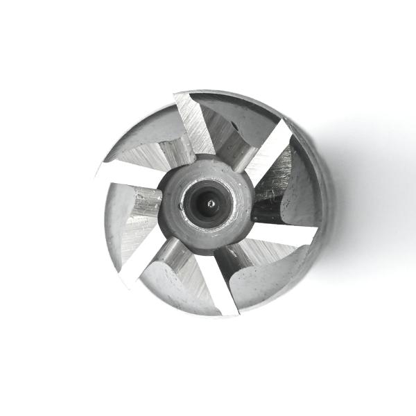 end mill D=26 l=45 L=147 HSS4241 Z=6 taper shank MT3