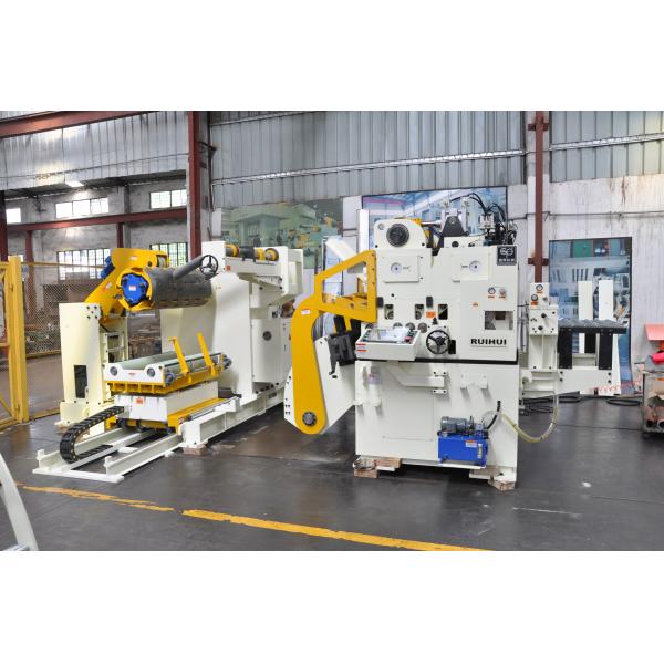 Automotive 5000kg AC2.9kw Decoiler And Straightener