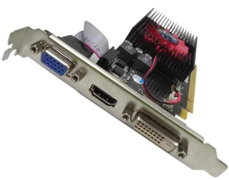 2560x1600 Игровые графические карты R5 230 1 ГБ 2 ГБ DDR3 64 бит 860 МГц DVI HD VGA