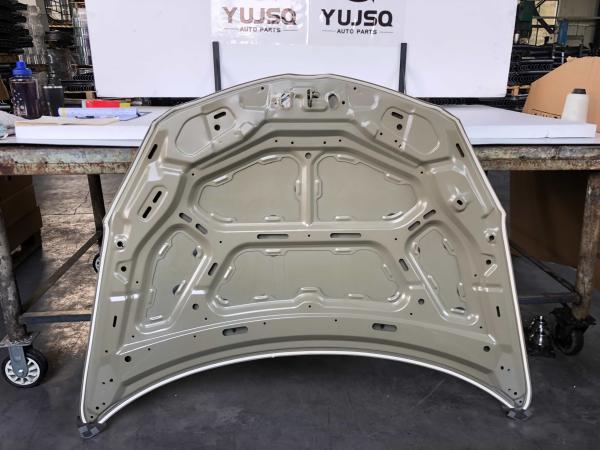 High Grade Steel / Aluminum Automotive Hood A13-8402010FL-DY For CHERY A13