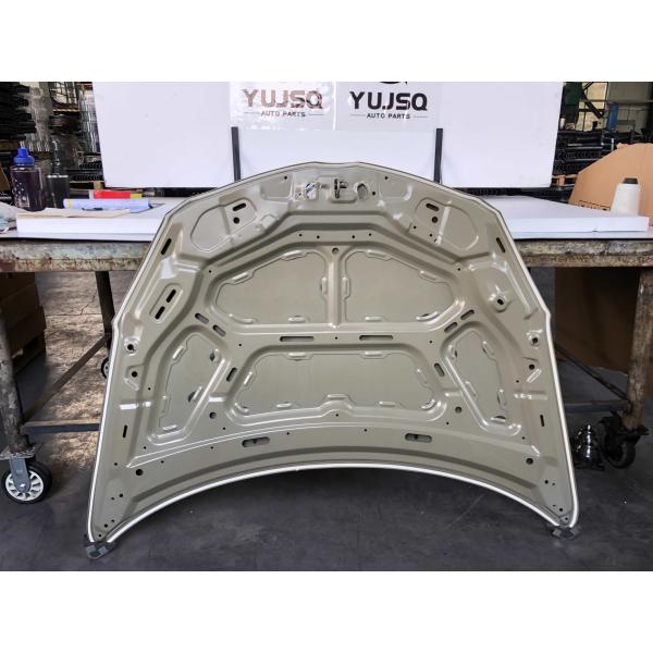 High Grade Steel / Aluminum Automotive Hood A13-8402010FL-DY For CHERY A13