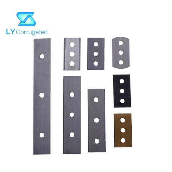 60*22*0.5mm Laminating Machine Spare Parts Aluminum Foil Film Slitter Cutting Blade