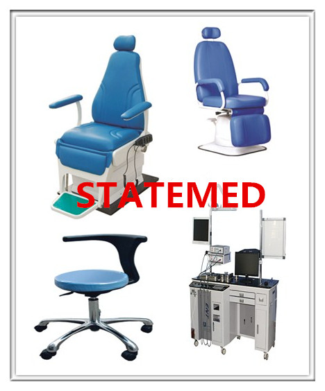 360° Arounding Scope Automatic / Mechanical ENT Examination Chair Free Doctor's Chair