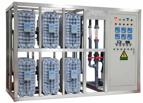 MK-3 EDI Stack – Chemical-Free Regeneration for Industrial Ultrapure Water (1.6–4.5 m³/h)