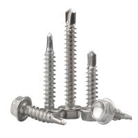 Heavy Duty DIN15480  Hexagonal Self Drilling Screw With Washer