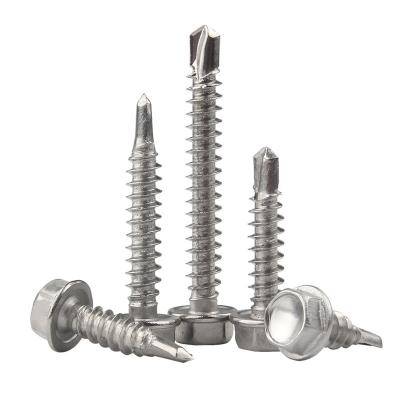Heavy Duty DIN15480  Hexagonal Self Drilling Screw With Washer