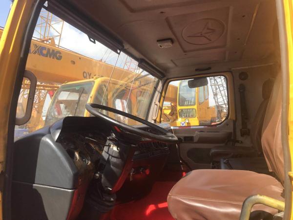 2012 Model XCMG Used Cranes 50 Ton Qy50k-2 Mobile Hydraulic Crane With 5 Booms
