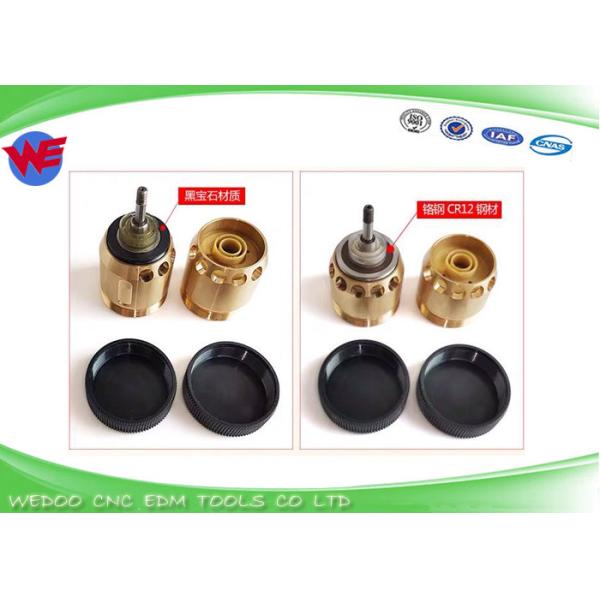 A máquina de alta velocidade de EDM parte a roda do guia com conjunto de polia impermeável dos furos