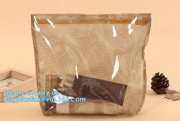 Custom transparent clear Pvc Cosmetic Pouch,Printed Vinyl Travel Cosmetic Bag Zipper PVC Pouch Bag,Zip lockkk Pouch with Lo