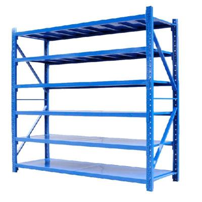 SGS Medium Duty Racking 300KG Galvanized Steel Storage Rack