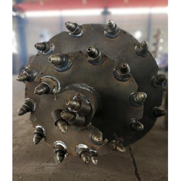 Dense Sand Conical Drilling Auger