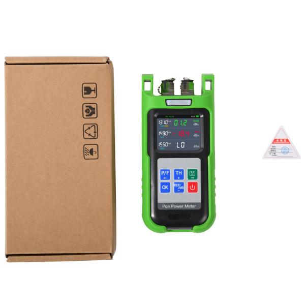 FTTH Fiber Optic Tools 3 Wavelengths 1310 1490 1550nm Compact PON Power Meter