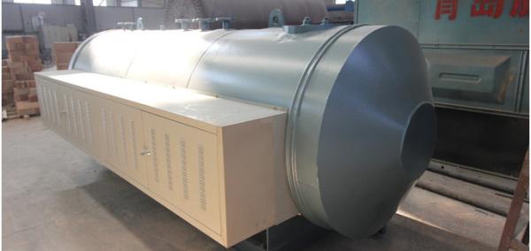 Stainless Steel Electric Steam Boiler Multiple Shells Overflow Protection Long Life Expectancy
