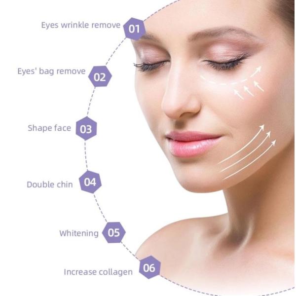 80w Sgs And Ce 2 In 1 Thermolift Vacuum Slimming Machine