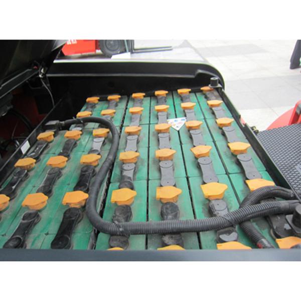 Electric Forklift Truck With AC Motor Battery Free Maintenance 2.5 Ton Capacity