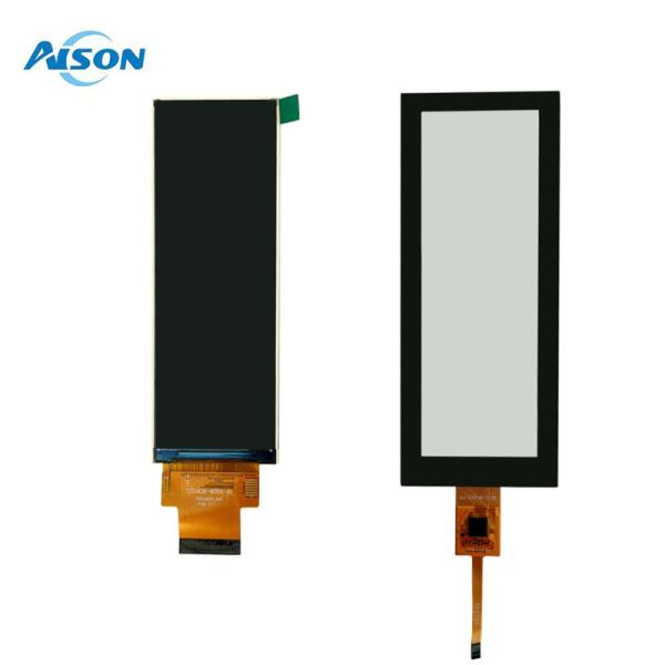 4.58'' Stretched Display 320x960 4.6 inch Bar Type LCD Display RGB 40Pin