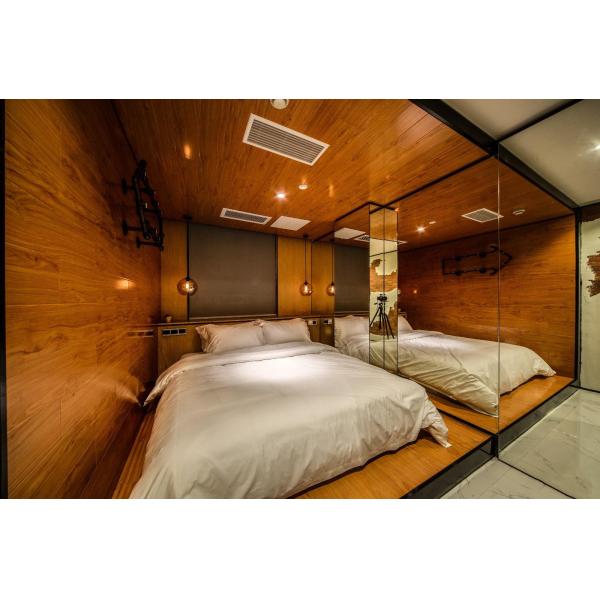 Beautiful Luxury Hotel Style Bedroom Furniture Commercial Use Customized