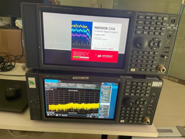 Keysight N9000B CXA Signal Analyzer 26.5 GHz Wide Dynamic Range