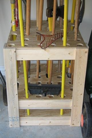 4 shelfs foldable wire display storage rack