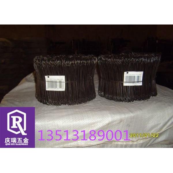 BWG8 16 Gauge 6\ 8\ 12\ 1000pcs Black Annealed Tie Wire