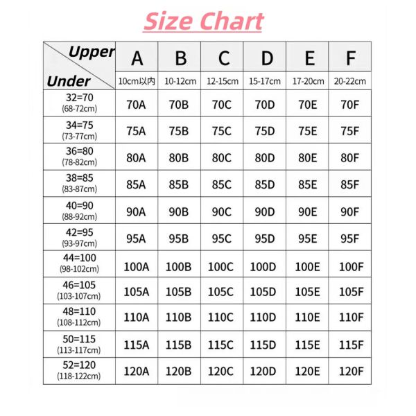 E Cup New Arrival Plus Size 40-50E Women Lace Bra Beautiful Back Comfortable Bra Women Plus Size