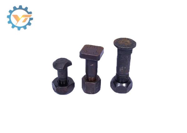 Parafusos de trilha e porcas de grande resistência M12 M14 M16 M18 M20 para a máquina escavadora
