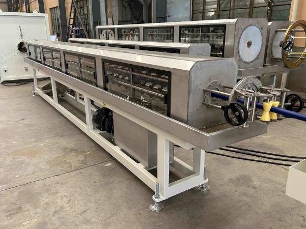 Plastic PPR Single Screw Extruder Drip Irrigation Hose Making Machine