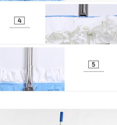 factory manufacture  heat resistance Microfiber Cleanroom Cleaning Mop